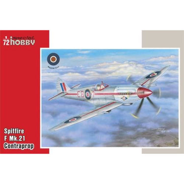 Special Hobby 1/72 Supermarine Spitfire Mk.21 Contraprop